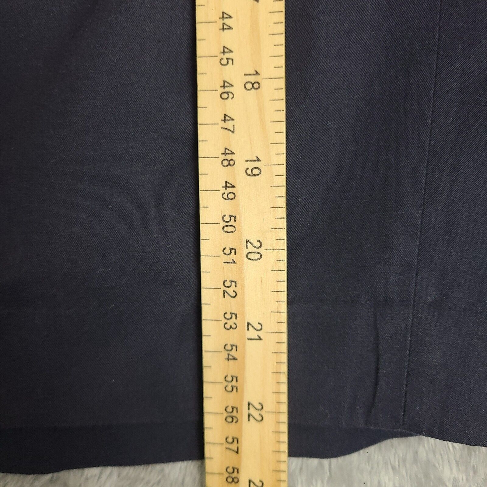 Polo Ralph Lauren Ralph Lauren Purple Label Mens Navy Blue Chino Shorts Size 4 Size US 42 / EU 58 - 3 Thumbnail