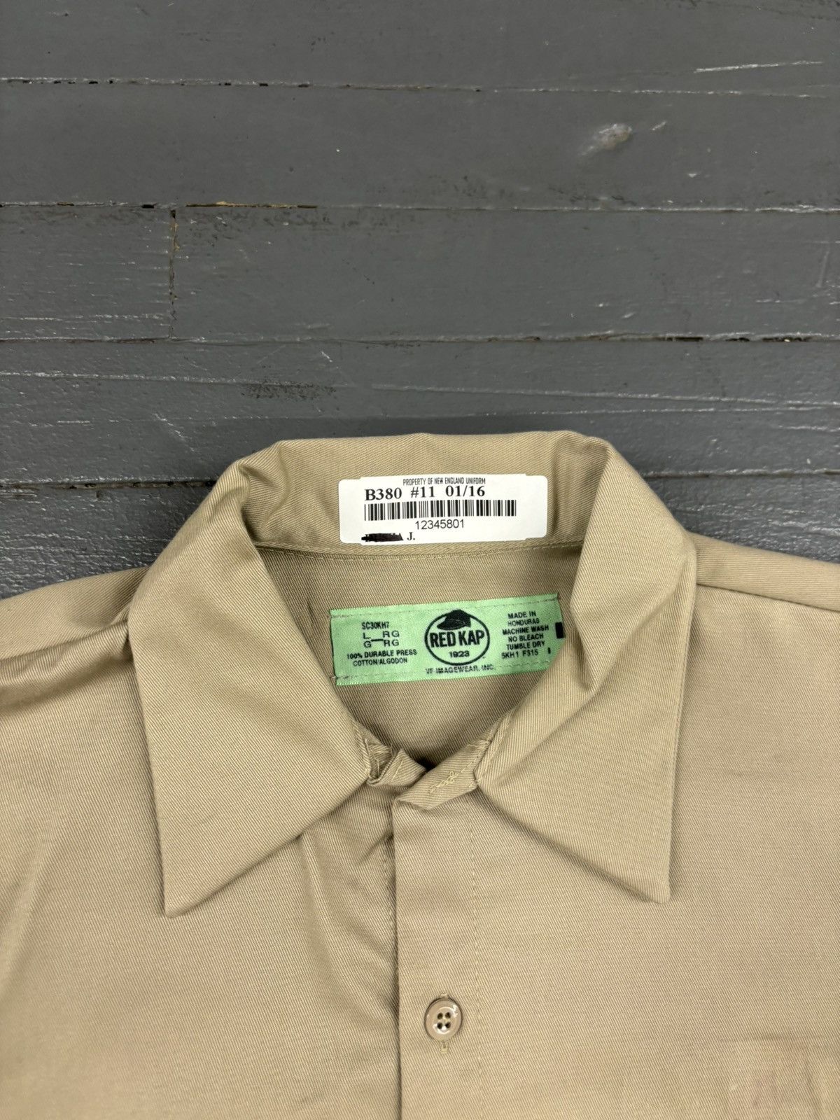 Vintage Vintage Red kap workwear shirt Size US L / EU 52-54 / 3 - 2 Thumbnail