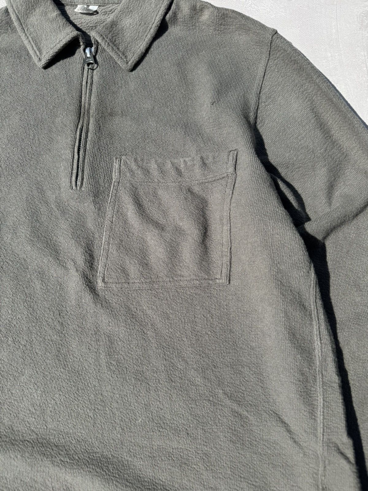 Arket Arket 1/3 Zip Basic Pocket Sweatshirt Size US S / EU 44-46 / 1 - 3 Thumbnail