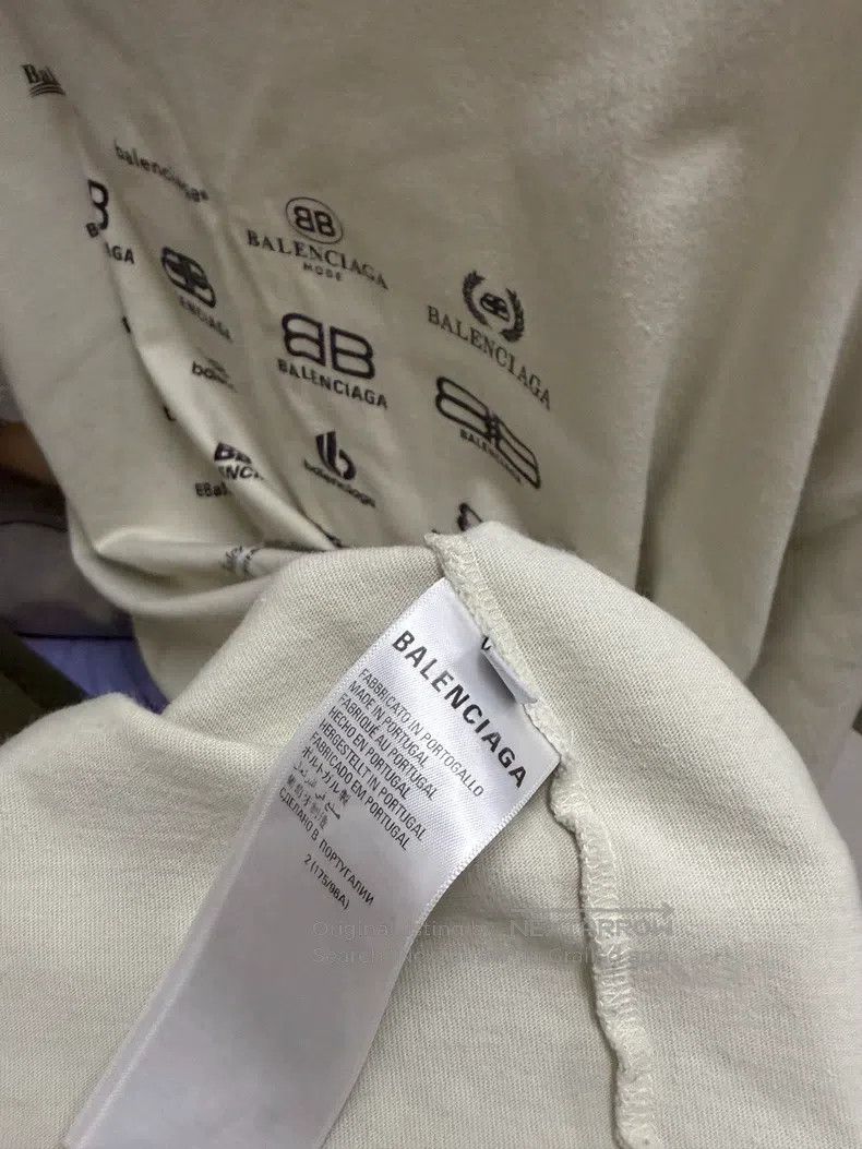 Balenciaga Balenciaga short sleeves Size US M / EU 48-50 / 2 - 3 Thumbnail