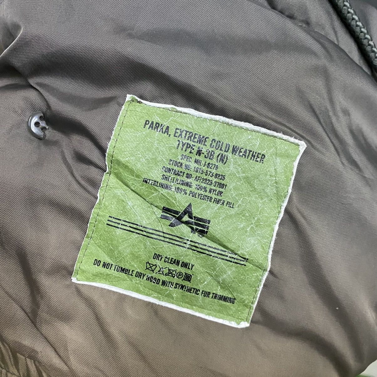 Alpha Industries Alpha Industries Fur Type N-3B Parka Jacket Zipper Hoodies Size US M / EU 48-50 / 2 - 24 Thumbnail