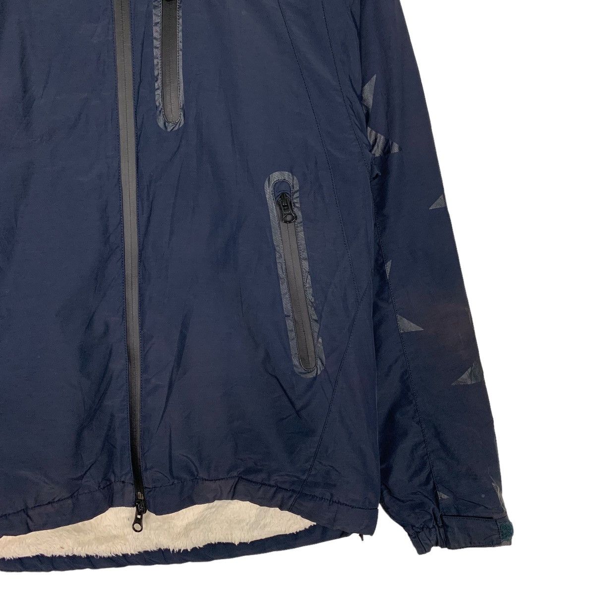 Xlarge XLARGE Star Logo Sherpa Lined Hoodie Light Jacket #0541-C25 Size US S / EU 44-46 / 1 - 4 Thumbnail