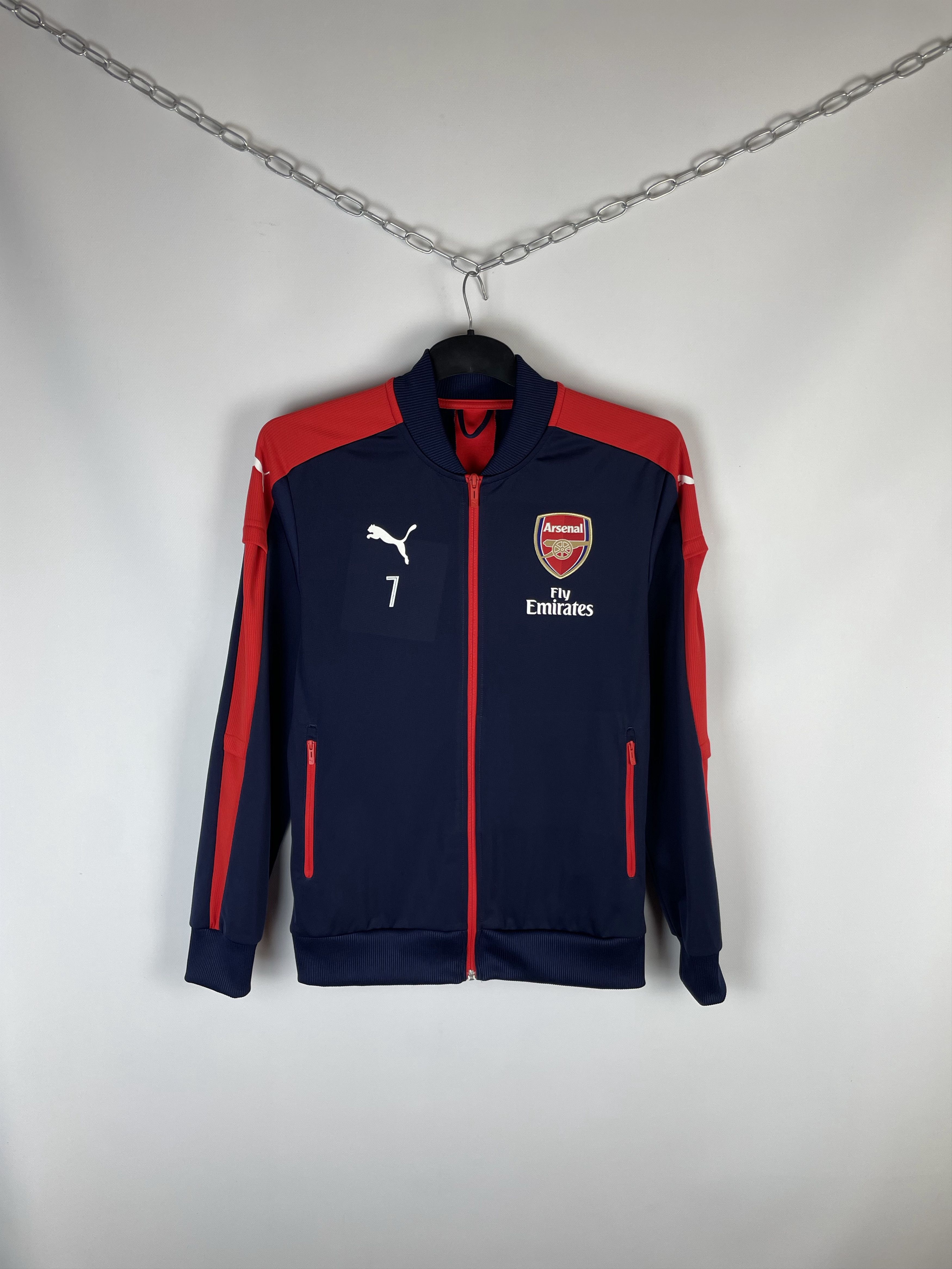 Puma × Vintage Puma FC Arsenal soccer jacket Size US S / EU 44-46 / 1 - 1 Thumbnail