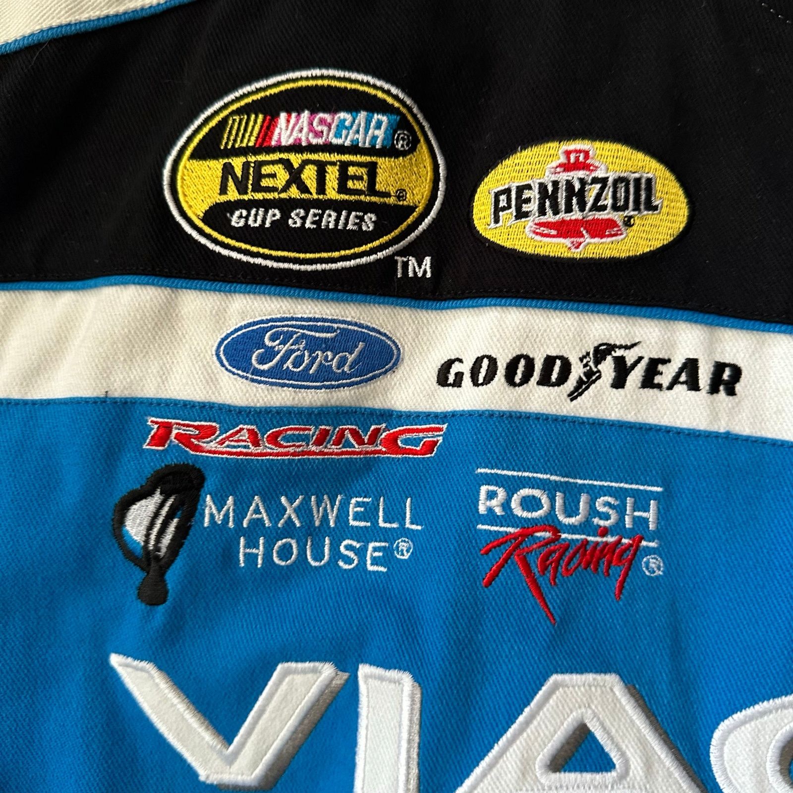 JH Design × NASCAR × Vintage RARE JH Design VIAGRA Racing Jacket NASCAR Mark Martins XL Size US XL / EU 56 / 4 - 13 Thumbnail