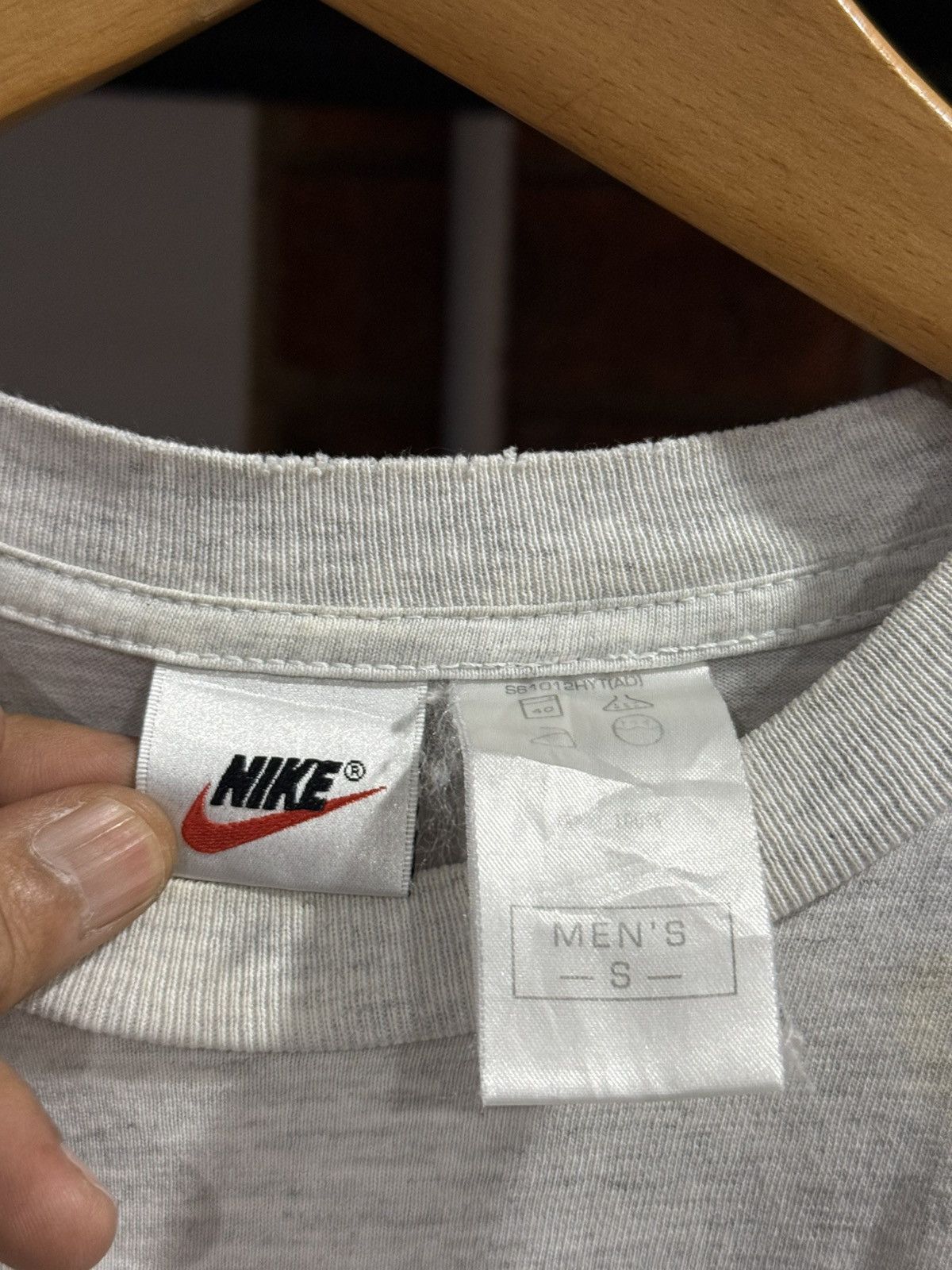 Other Vintage 90s Nike Tennis Melbourne Australia Faded Tee Size US M / EU 48-50 / 2 - 11 Thumbnail