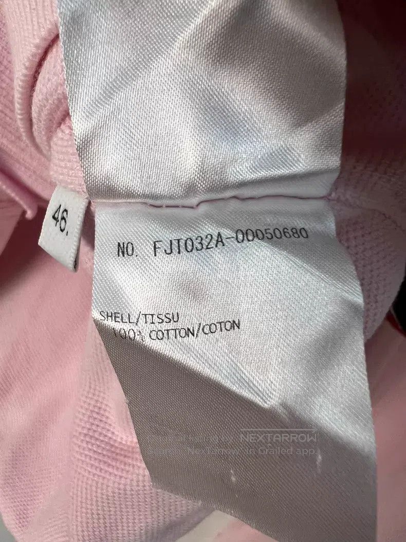 Thom Browne Thom Browne Cherry Blossom Pink Knit Cardigan Size US S / EU 44-46 / 1 - 7 Thumbnail