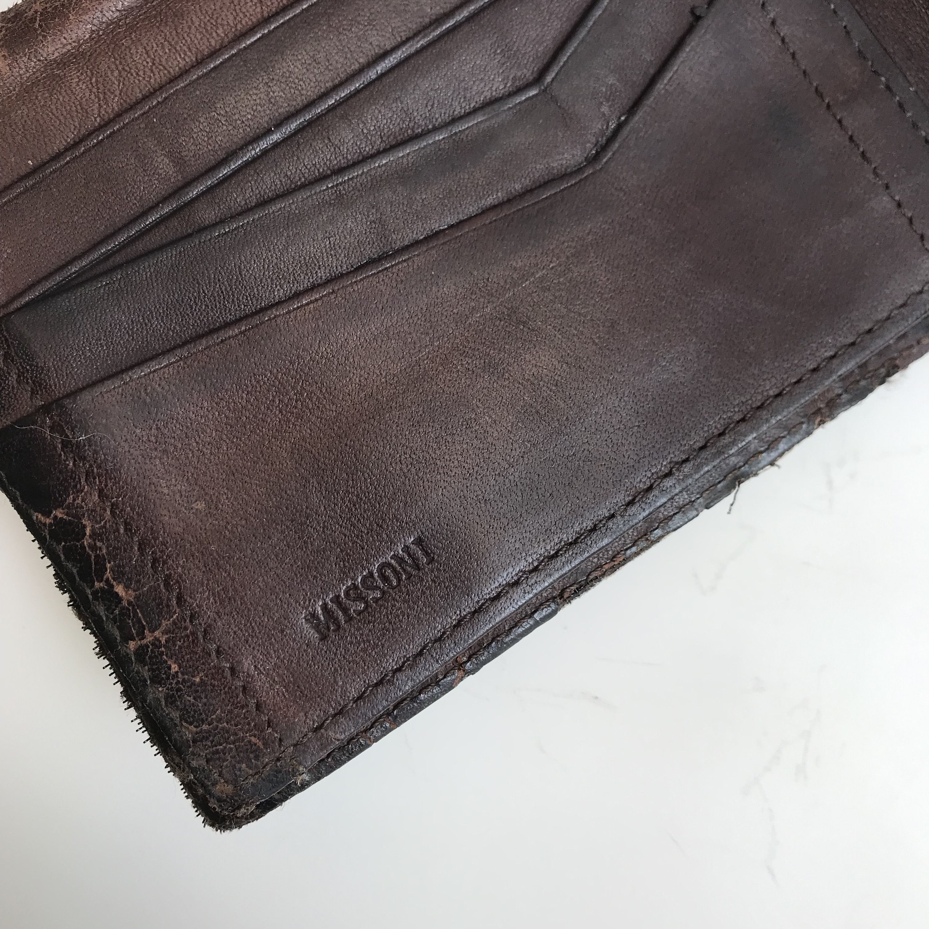 Missoni Vintage Missoni Italy Brown Wallet Purse bifold In Raw Size ONE SIZE - 2 Thumbnail