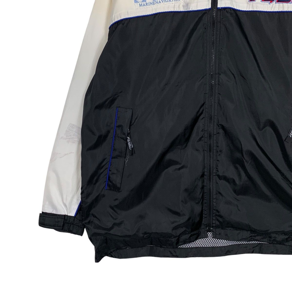 Fubu FUBU Big Logo Hoodie Light Jacket Windbreaker #1932-C84 Size US L / EU 52-54 / 3 - 3 Thumbnail