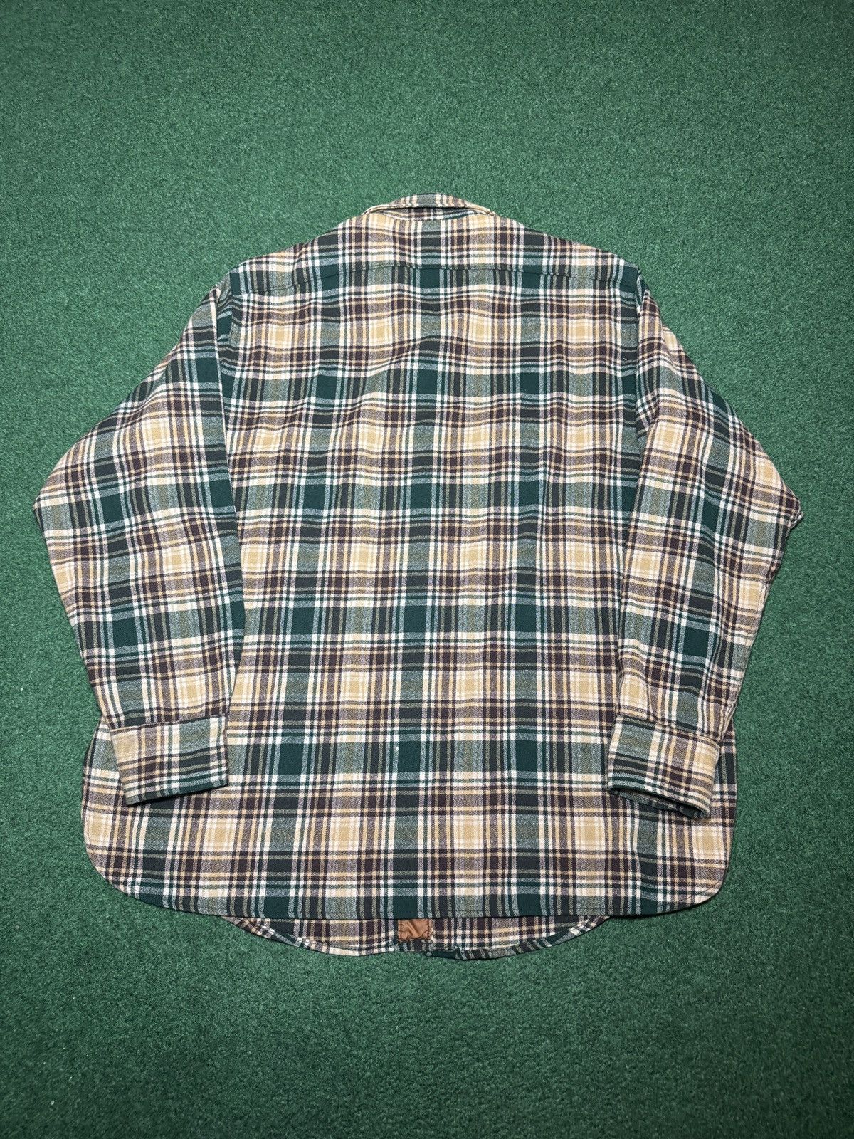 Woolrich Woolen Mills Vintage Woolrich Wool Western Plaid XL Button Flannel Shirt Size US XL / EU 56 / 4 - 5 Thumbnail