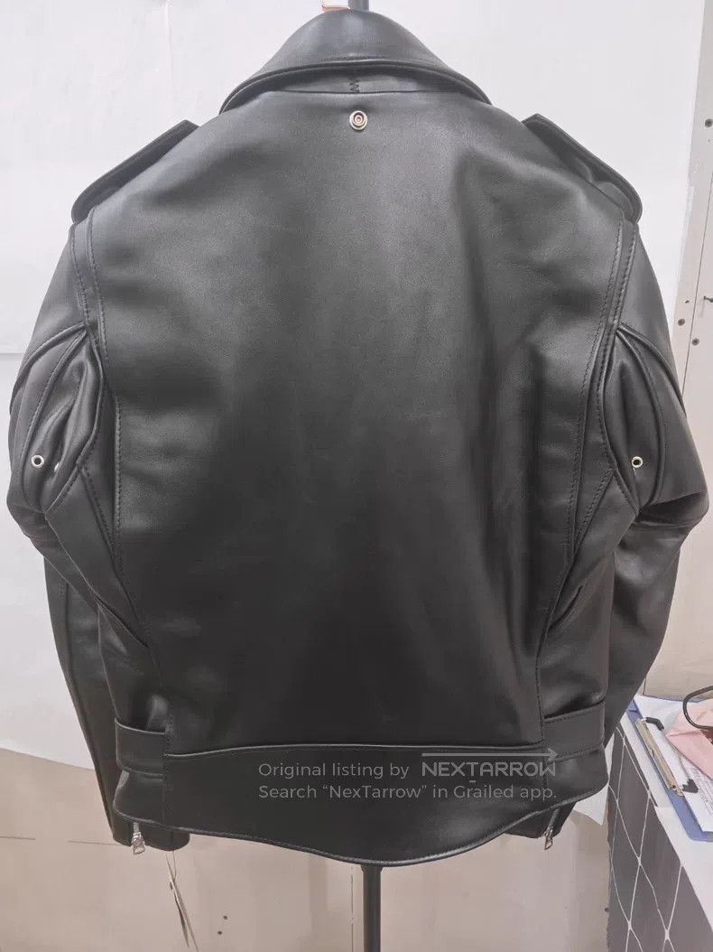 Schott Schott Classic cable-stayed castrated cowhide motorcycle r Size US S / EU 44-46 / 1 - 7 Thumbnail