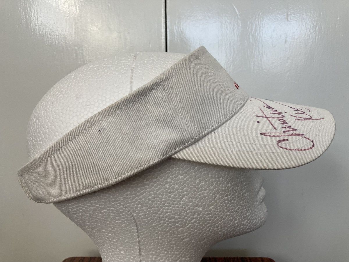 Imperial LPGA KIA CLASSIC GOLF VISOR CAP HAT SIGNED PAULA CREAMER KIM Size ONE SIZE - 8 Thumbnail