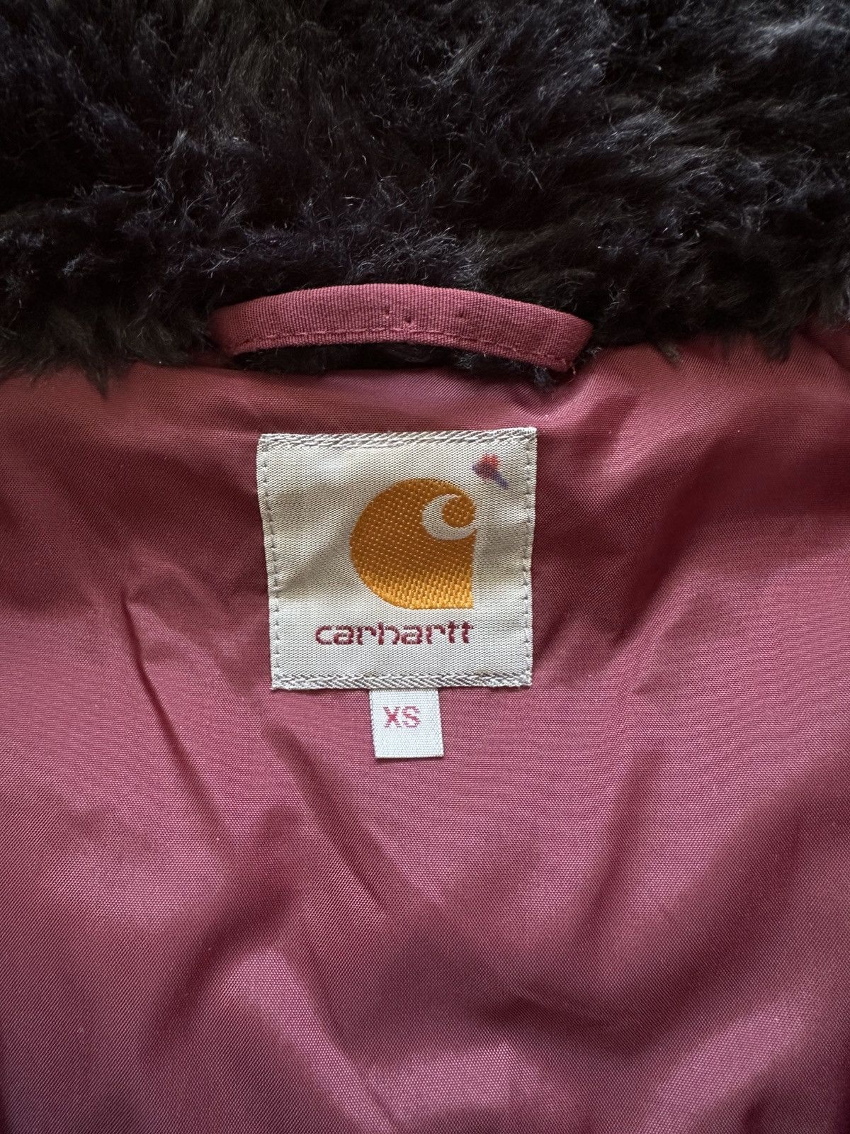 Carhartt Carhartt Parka Jacket Hooded Fur Trim Size XS / US 0-2 / IT 36-38 - 6 Thumbnail