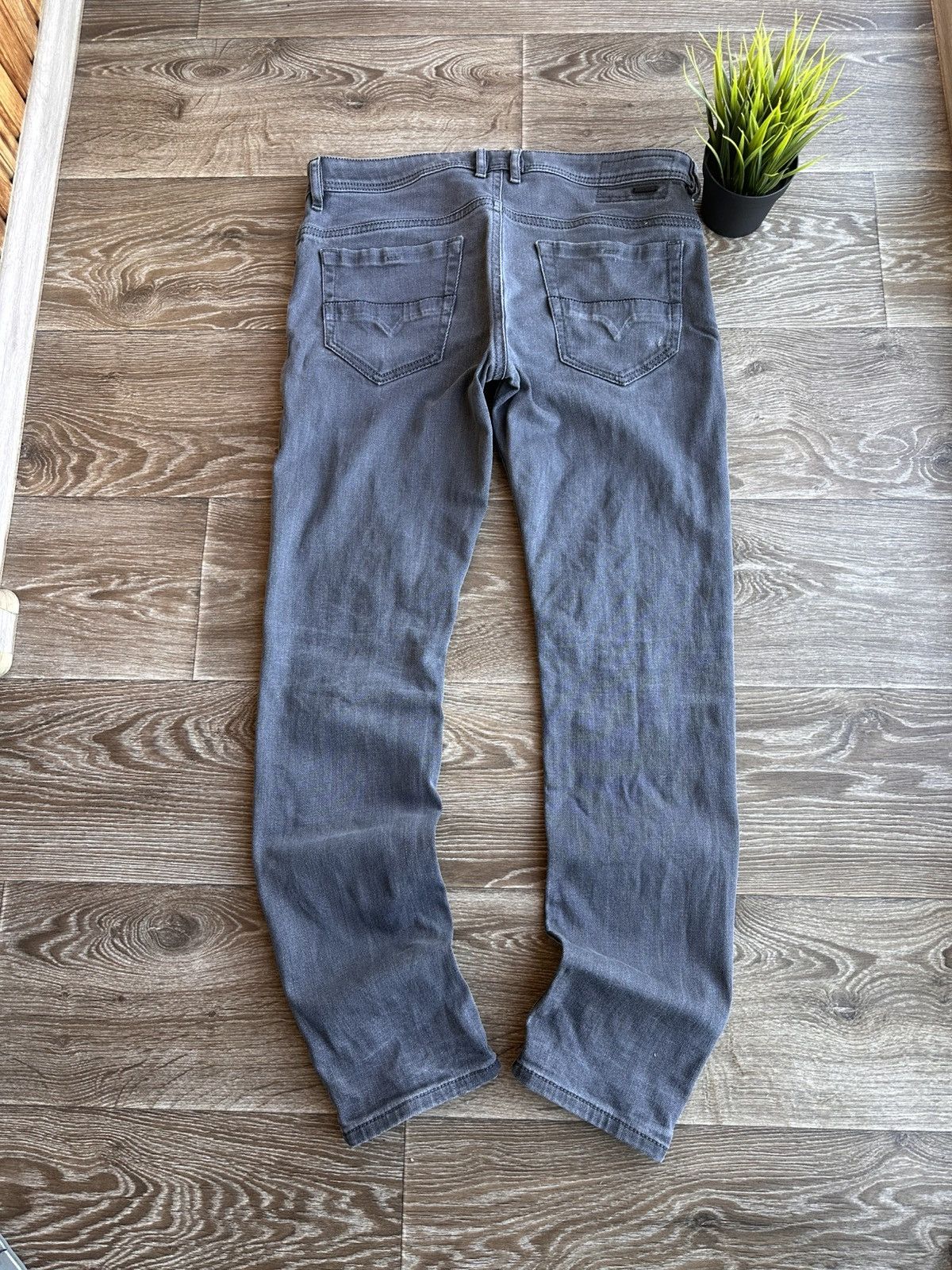 Diesel 🔥 Diesel Thommer Skinny Slim Stretch Washed Jeans Denim Pant Size US 34 / EU 50 - 1 Thumbnail