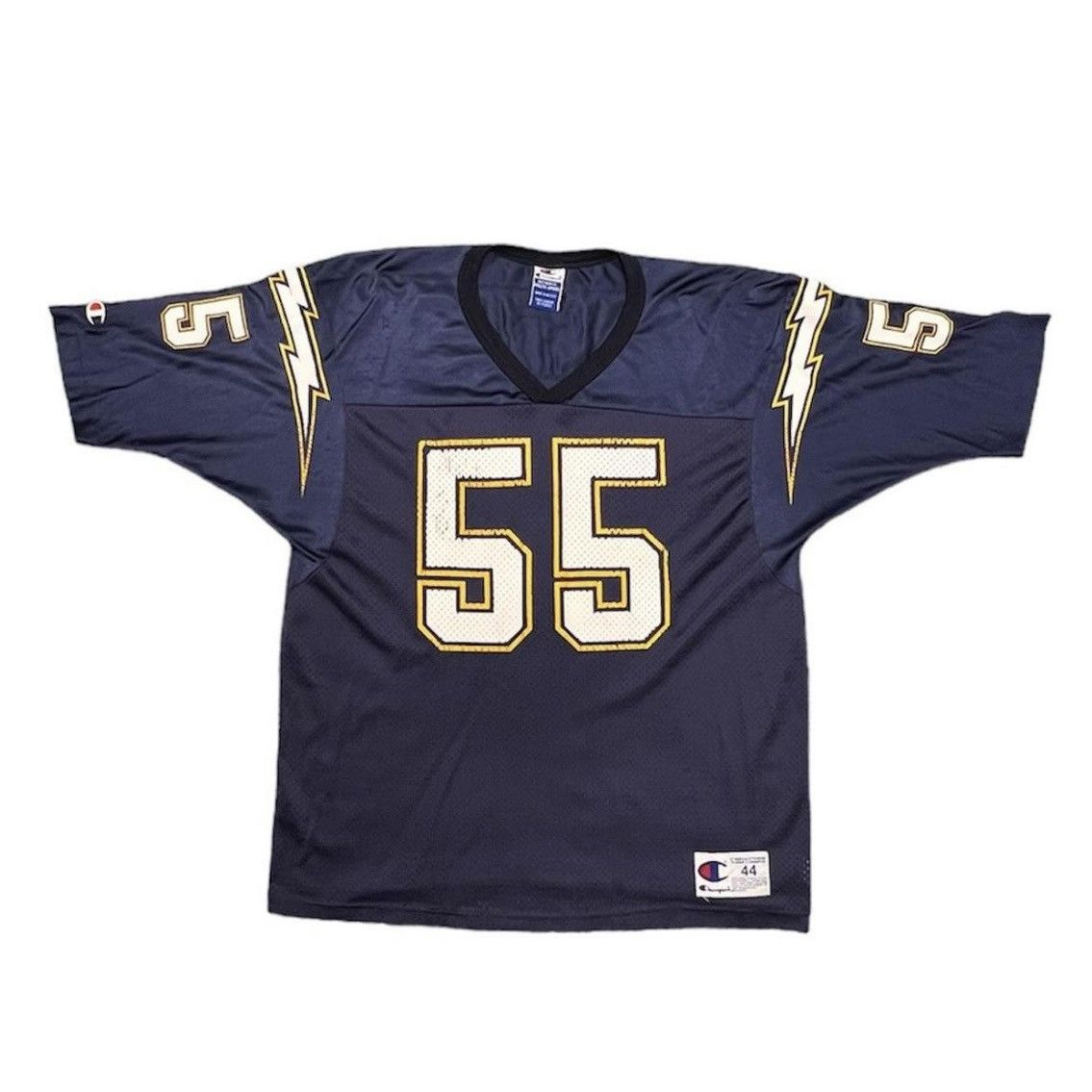 Champion × NFL × Vintage Vintage 90s Junior SEAU San Diego CHARGERS Champion Jersey Size US M / EU 48-50 / 2 - 2 Thumbnail