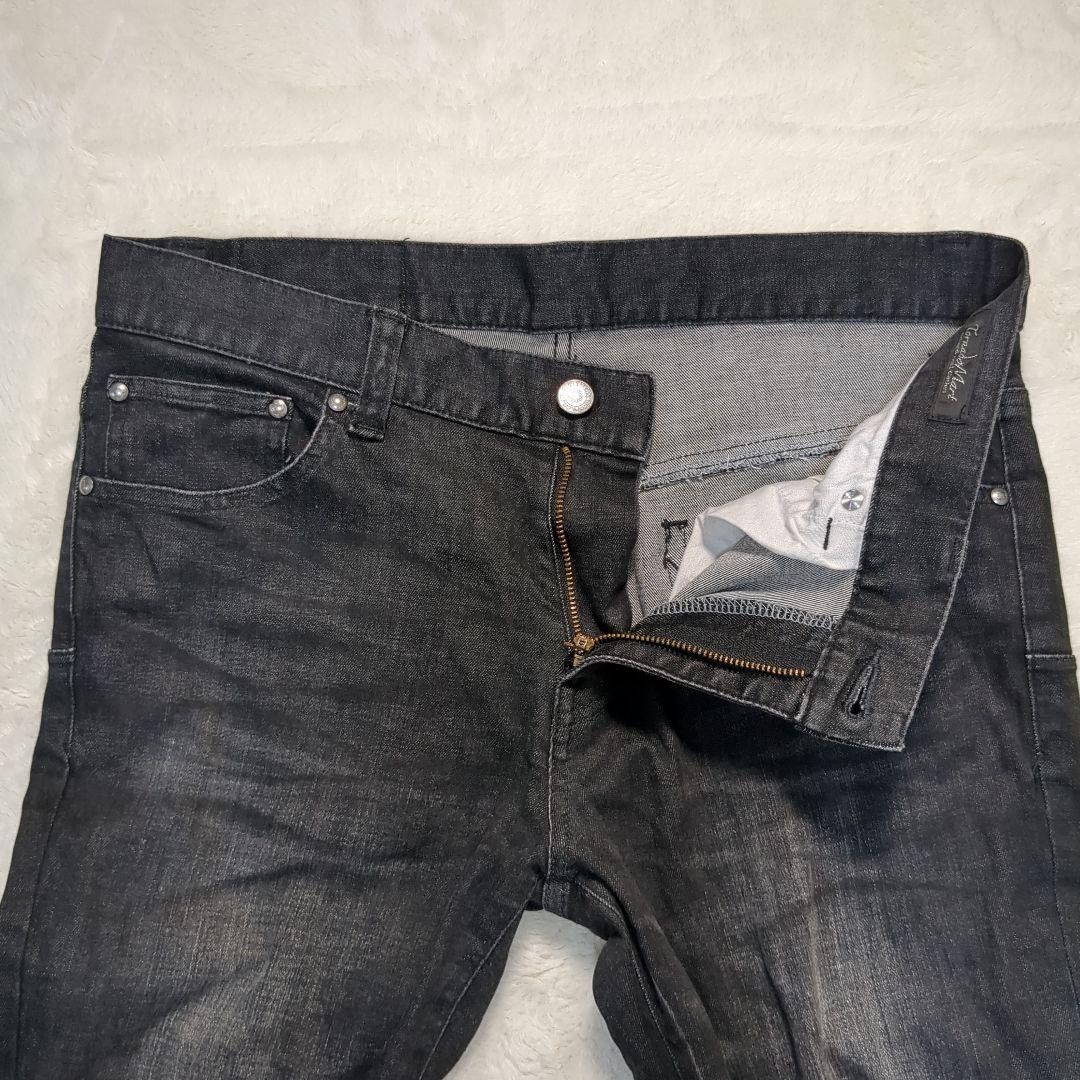 Tornado Mart ARCHIVE JAPAN TORNADO MART SLIM FIT JEANS Size US 30 / EU 46 - 3 Thumbnail