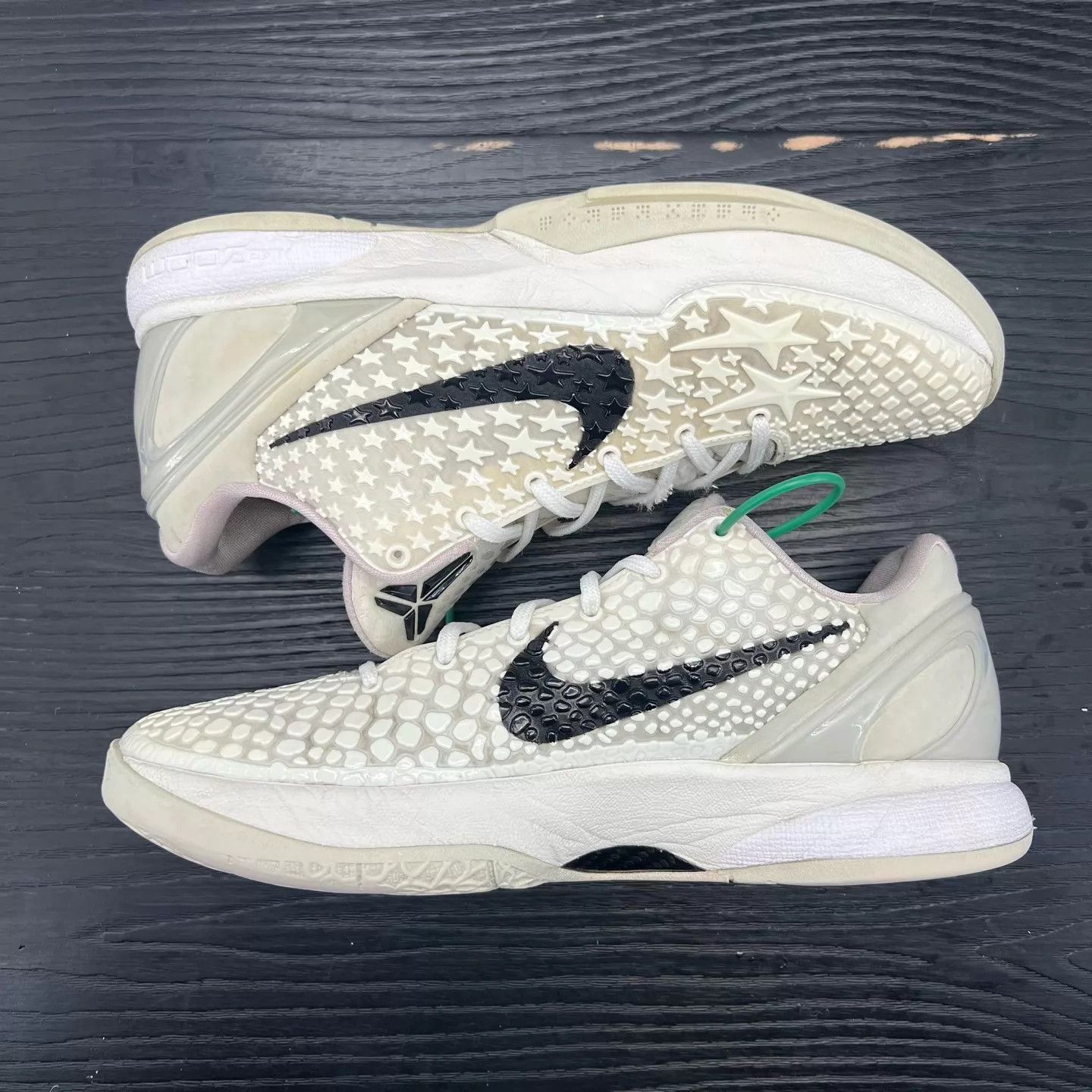 Nike zk6 All-Star White Gray 43 Size US 10 / EU 43 - 2 Thumbnail