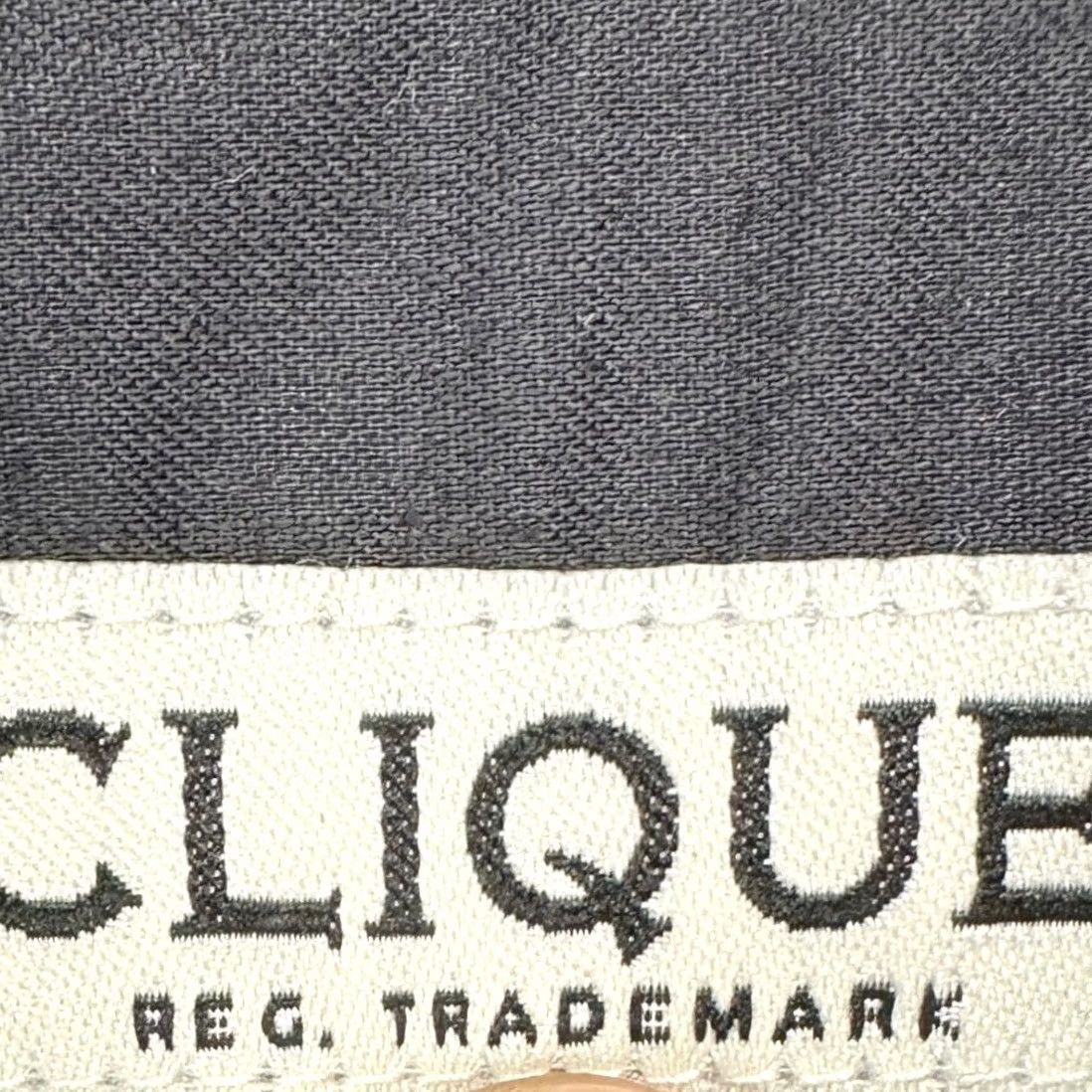 Vintage Clique Mens Button Down Shirt Medium Black Pocket Long Sleeve Casual Comfort NEW Shirt Mens Medium Black Pocket Long Sleeve Button-Down Tik Size US M / EU 48-50 / 2 - 4 Thumbnail