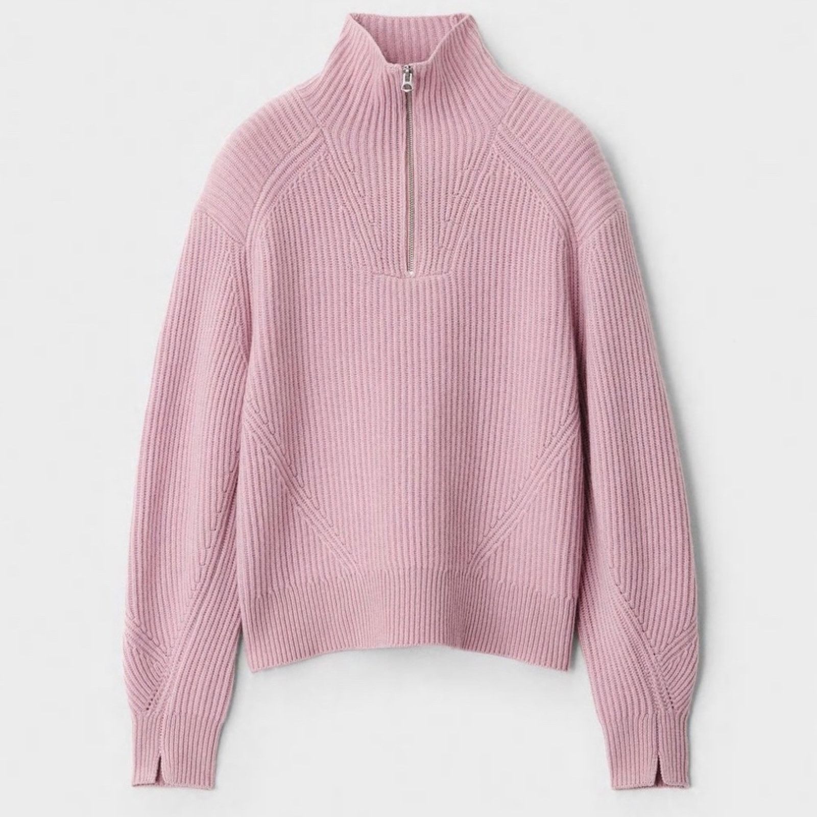 Rag & Bone Pierce Cashmere Half Zip Sweater from Rag and Bone Size S / US 4 / IT 40 - 6 Thumbnail
