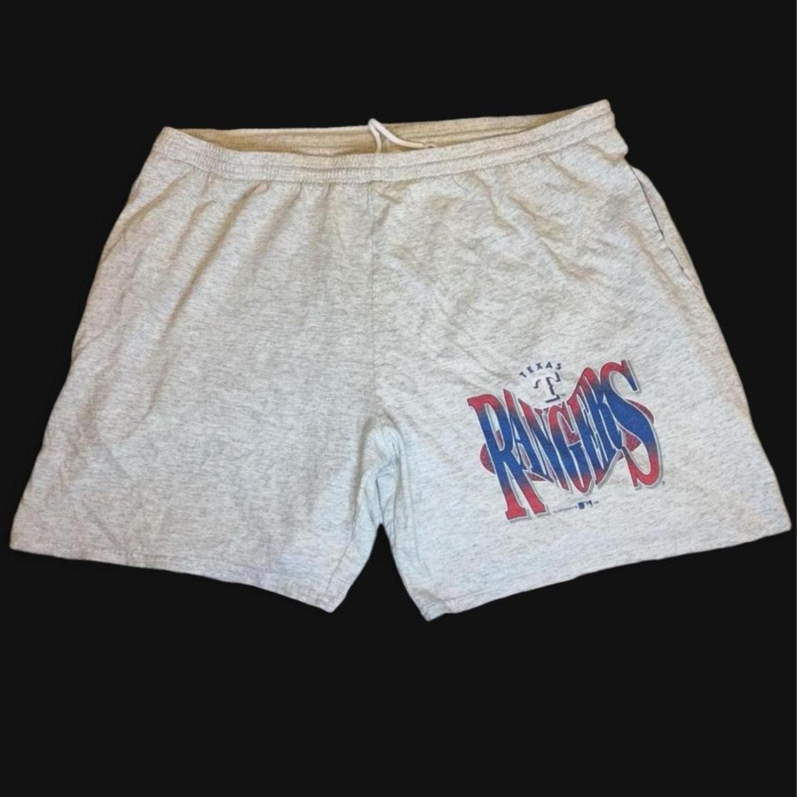 MLB Vintage 1996 MLB Texas Rangers shorts Size US 34 / EU 50 - 1 Thumbnail