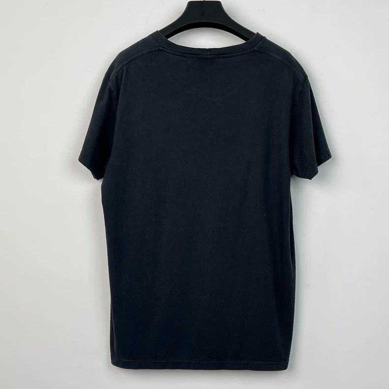 Saint Laurent Paris Saint laurent paris Blood Teeth Short Sleeve 2506-Nextarrow Size US S / EU 44-46 / 1 - 2 Thumbnail
