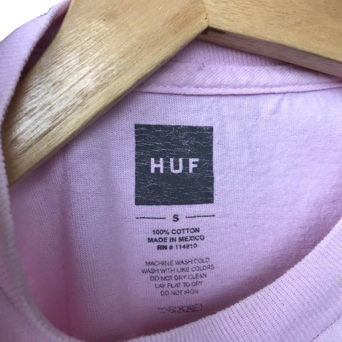 Huf HUF Los Angeles Make ‘Em Cry Longsleeve Tee Size US S / EU 44-46 / 1 - 7 Thumbnail