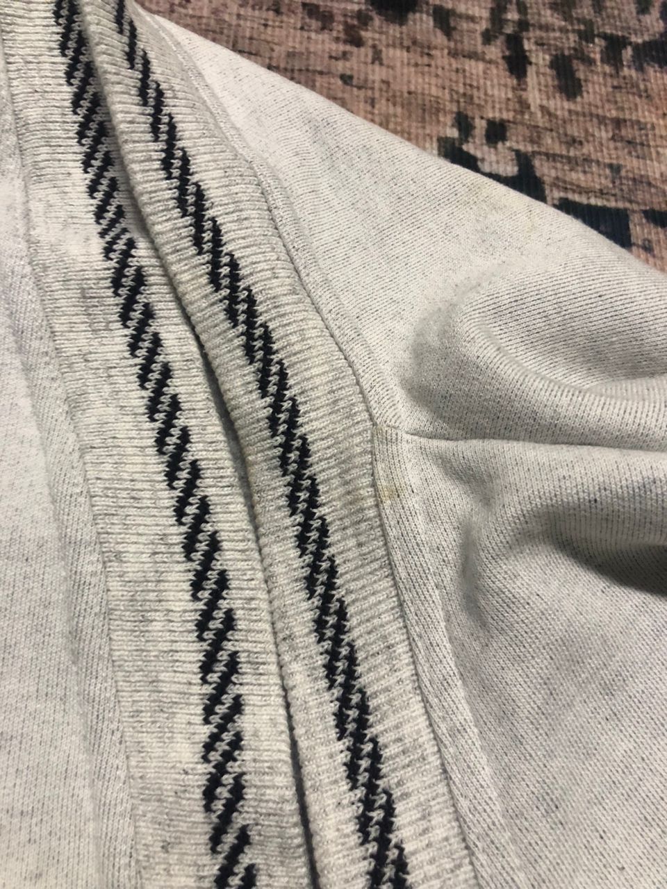 Pronto Uomo Vintage Pronto Moda Grey Cardigan Size XL / US 12-14 / IT 48-50 - 12 Thumbnail