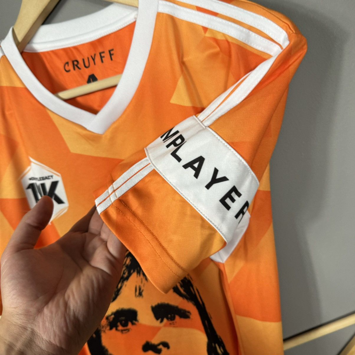 Other Johan Cruyff Legacy Soccer Jersey Blokcore Size US L / EU 52-54 / 3 - 8 Thumbnail