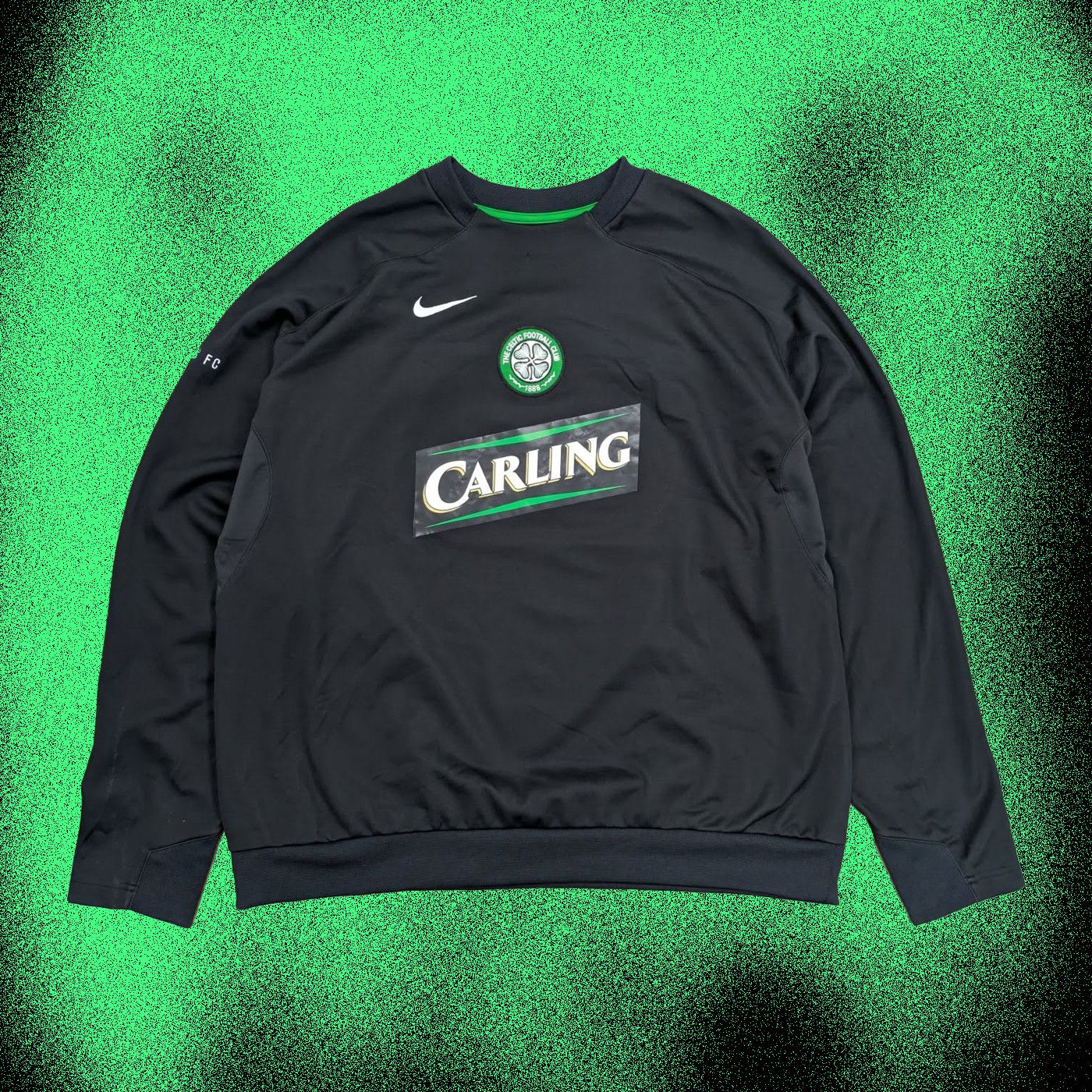 Nike Nike Total 90 Celtic Drill Top Large 2005/06 Size US L / EU 52-54 / 3 - 1 Thumbnail