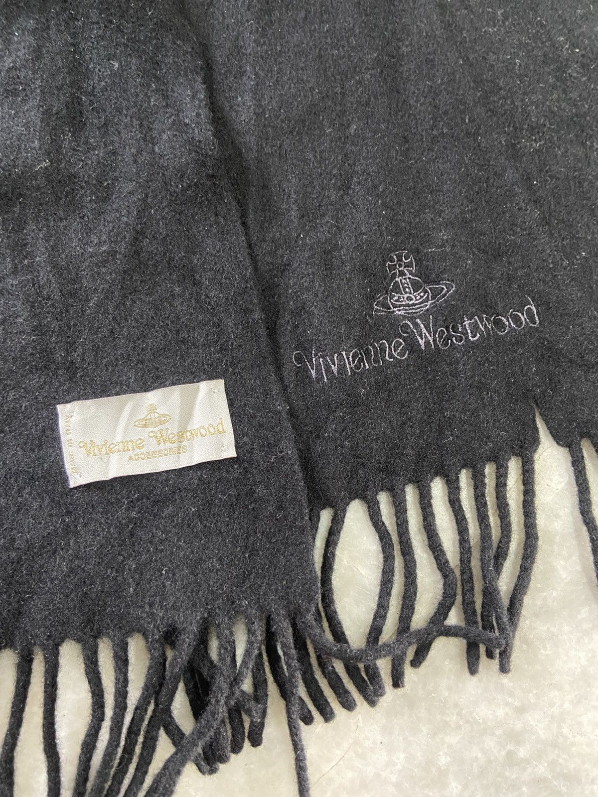 Vivienne Westwood Vivienne Westwood Orb Muffler Scarf Size ONE SIZE - 5 Thumbnail
