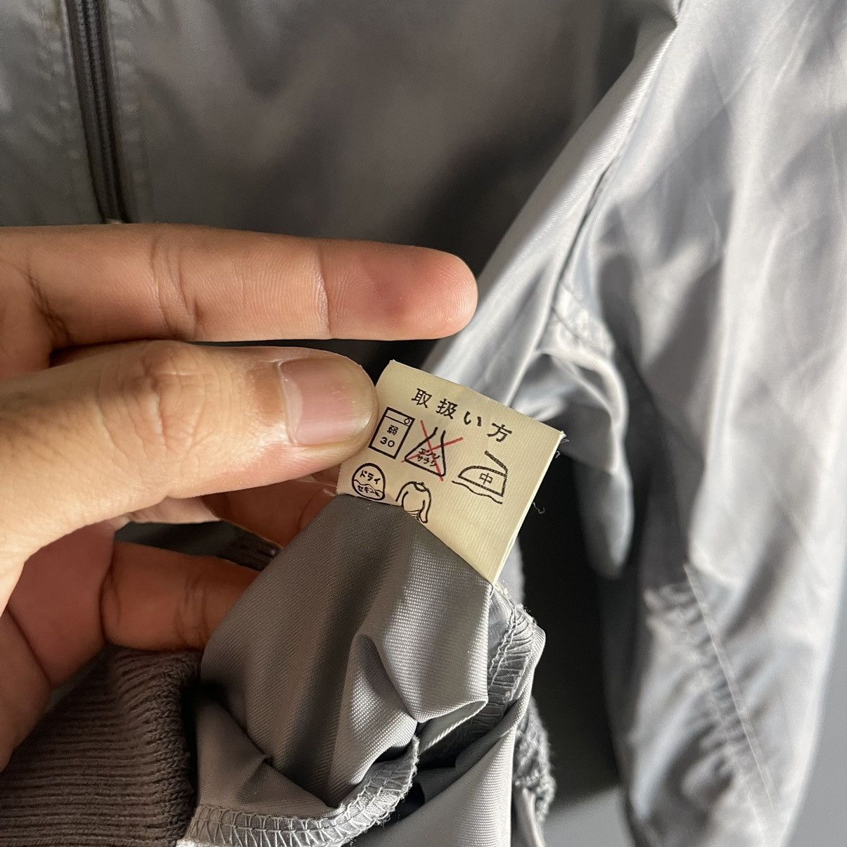 Designer × Issey Miyake × Vintage Vintage Issey Miyake Skyline Bomber Jacket Size US M / EU 48-50 / 2 - 8 Thumbnail