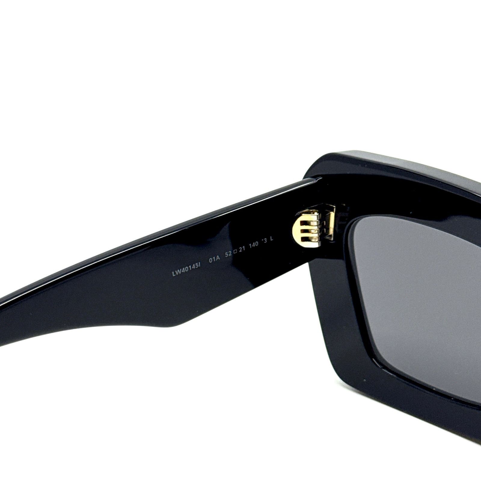 Loewe New, LOEWE Sunglasses LW40145I 01A Authentic Size ONE SIZE - 10 Thumbnail