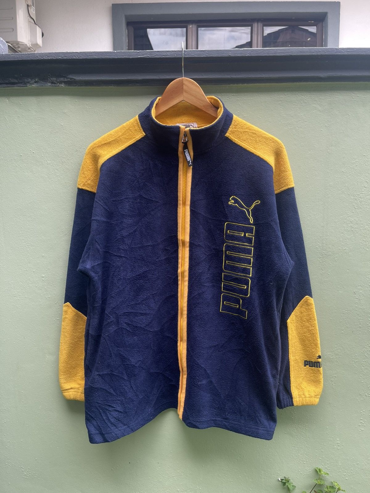 Puma Vintage Puma Fleece Size US M / EU 48-50 / 2 - 1 Thumbnail