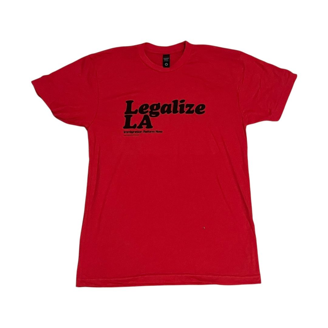 Los Angeles Apparel Legalize LA Los Angeles Apparel T Shirt Size US M / EU 48-50 / 2 - 4 Thumbnail