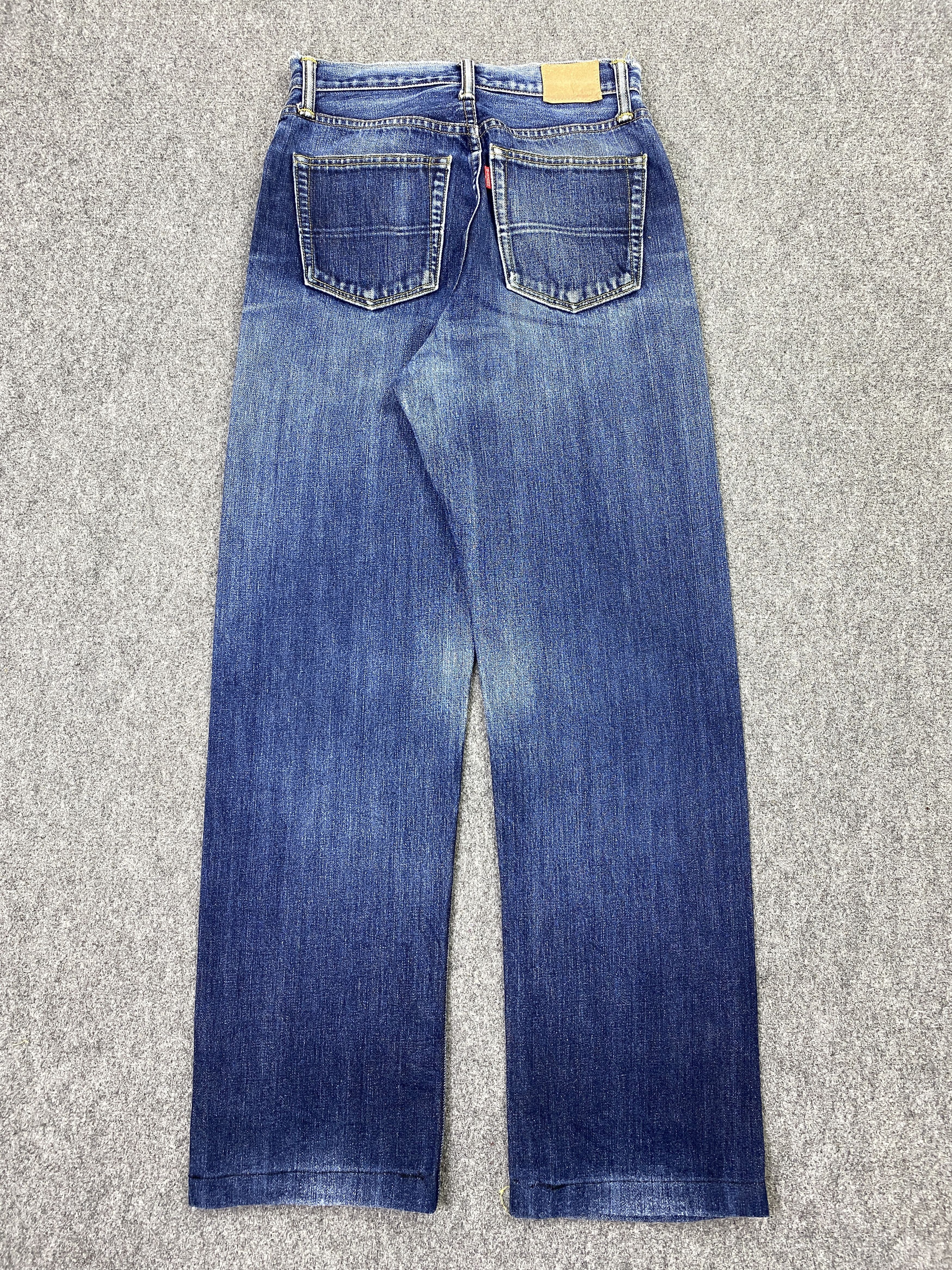 Big John Vintage Big John Faded Blue Button Fly Denim DP2880 Size US 26 / EU 42 - 3 Thumbnail
