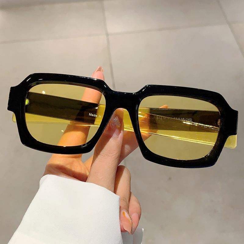 Electric Visual Vintage Street ins style custom avant-garde sunglasses Size ONE SIZE - 3 Thumbnail