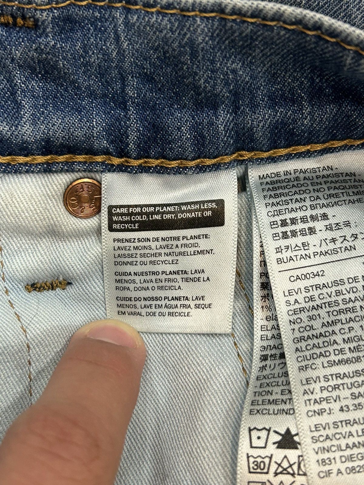 Levi's Levi’s 511 Slim Fit Jeans Size US 32 / EU 48 - 9 Thumbnail