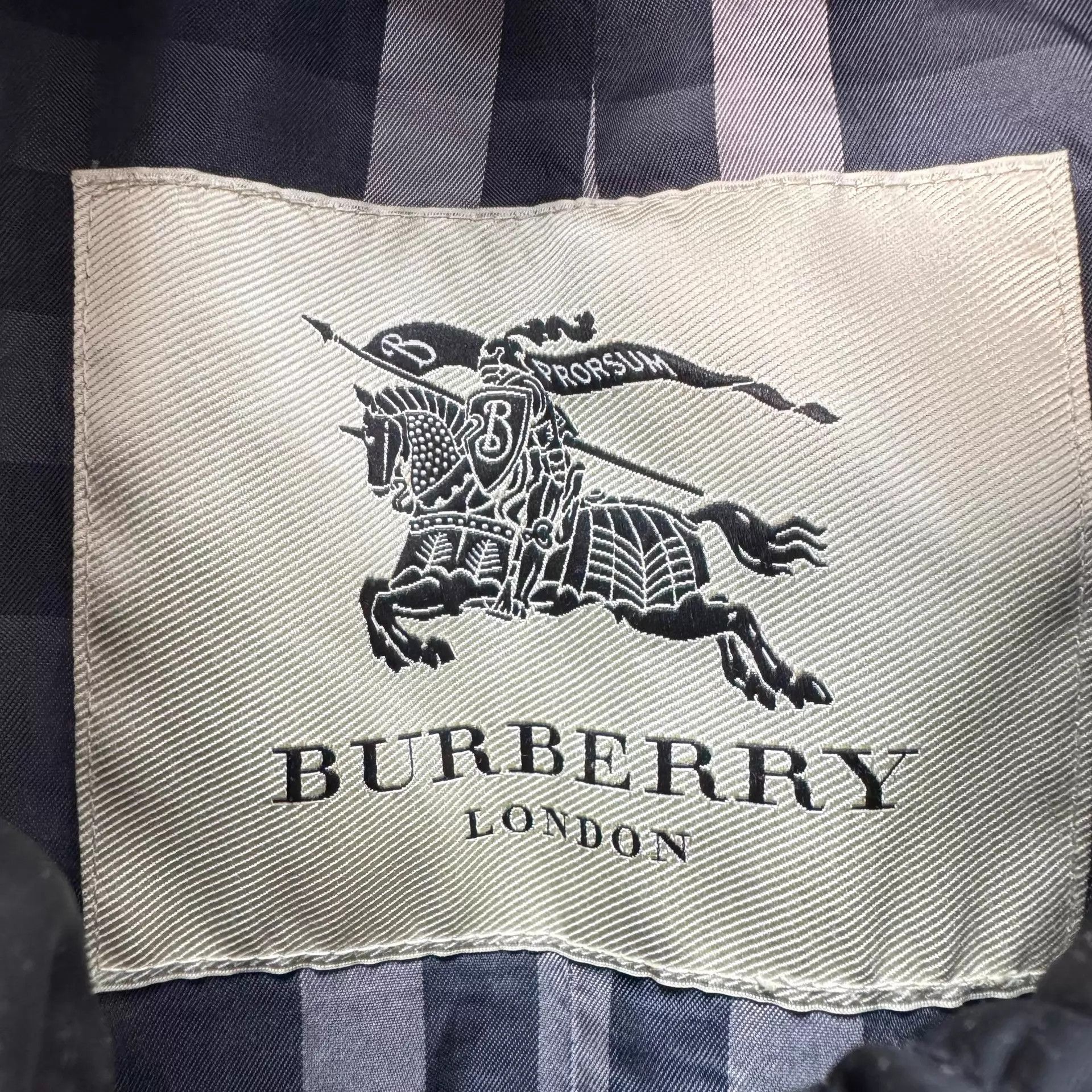 Burberry Burberry Trench Coat Black Check Lining XL 99 New Size XL / US 12-14 / IT 48-50 - 5 Thumbnail