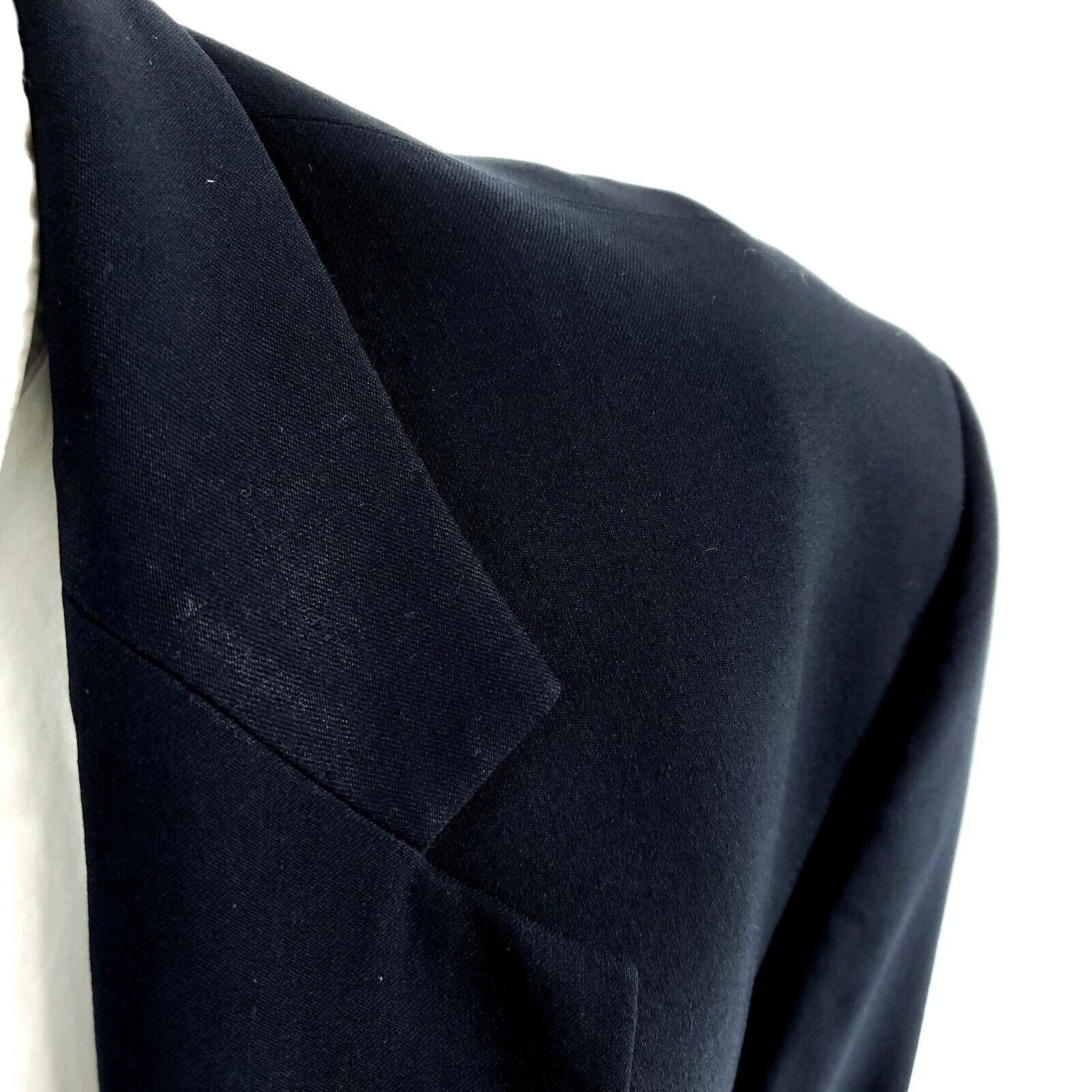 Coppley DAMAGED Coppley Wool 2 Gold Button Blazer 42L Blue Tagged 46 Size 42L - 2 Thumbnail
