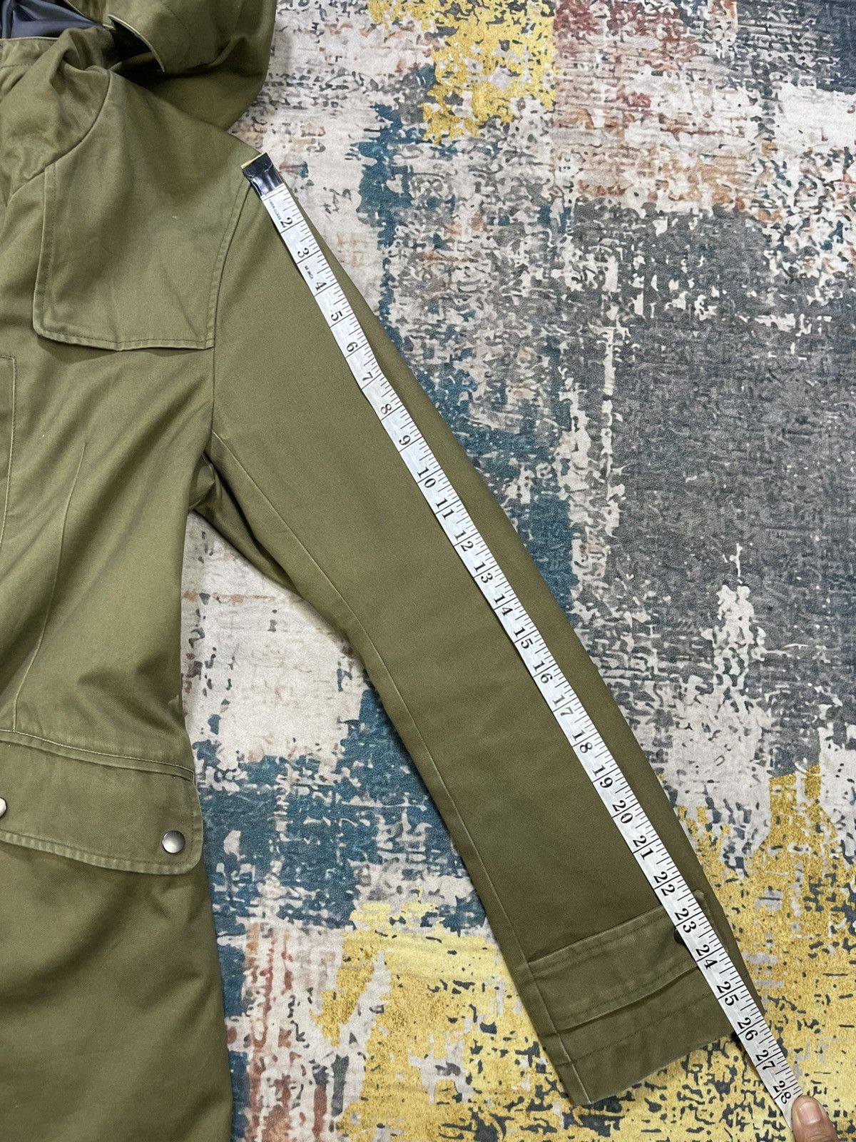 Katharine Hamnett London Katharine Hamnett Military Hooded Field Jacket Size US M / EU 48-50 / 2 - 11 Thumbnail
