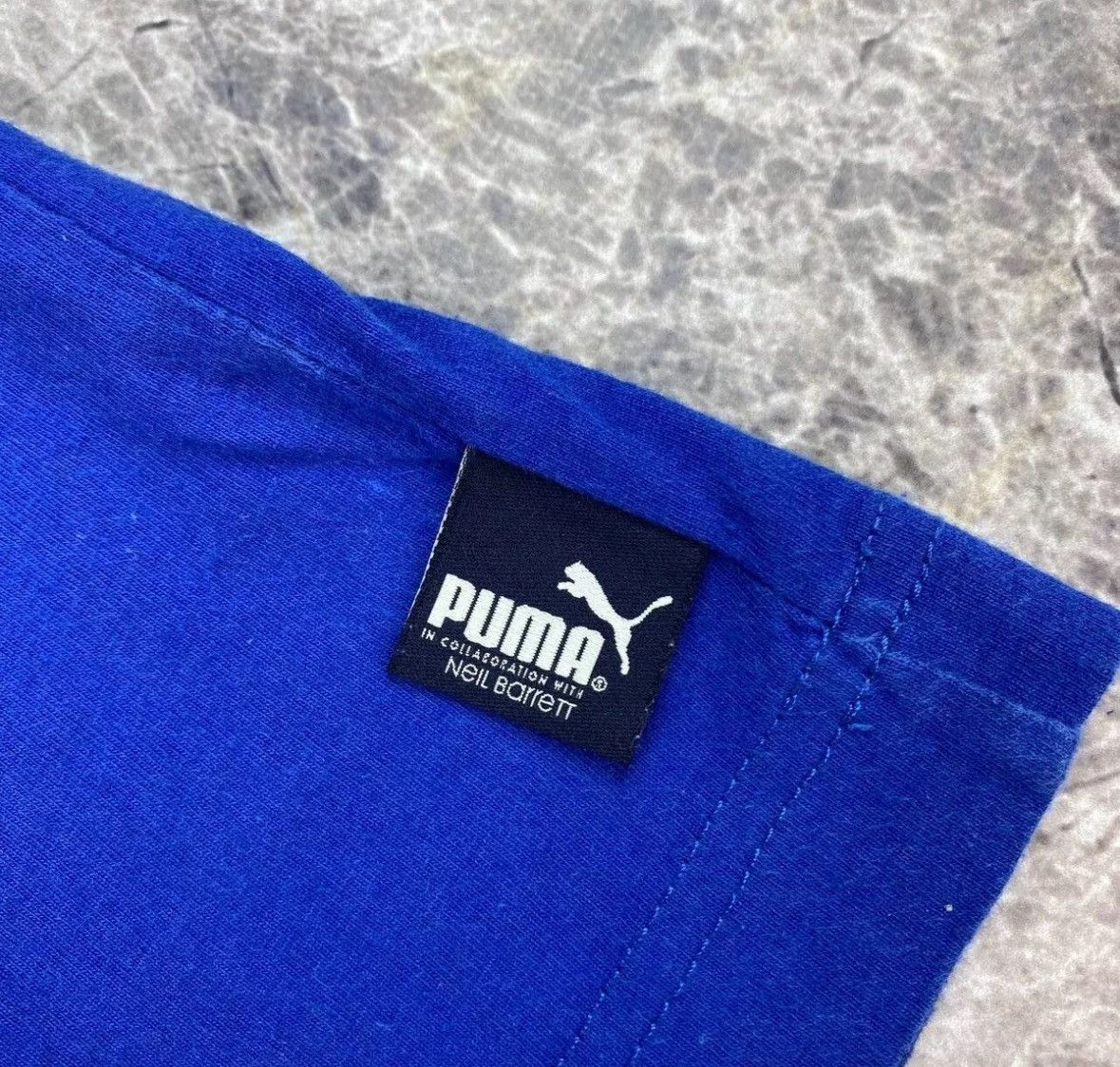 Puma × Vintage Vintage Puma Italia Neil Barrett Soccer T Shirt Jersey Size US XL / EU 56 / 4 - 12 Thumbnail