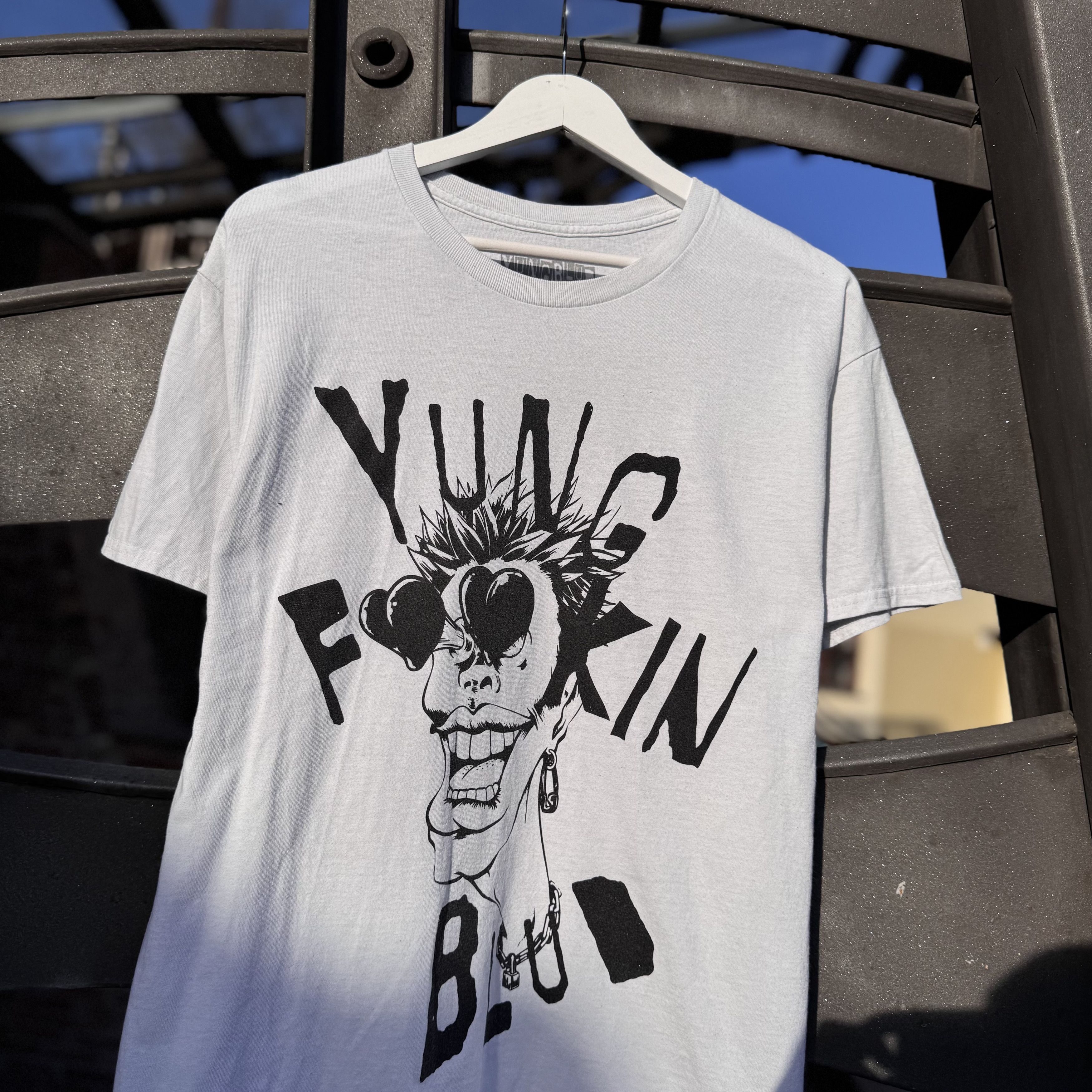 Band Tees Yungblud t shirt Size US L / EU 52-54 / 3 - 3 Thumbnail