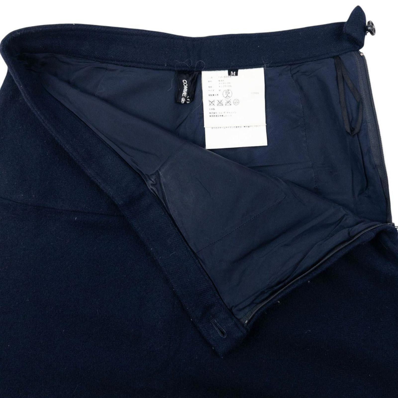 Comme des Garcons Vintage 2002 Comme Des Garçons Tricot Wool Flared Skirt W25 Size 32" / US 10 / IT 46 - 5 Thumbnail