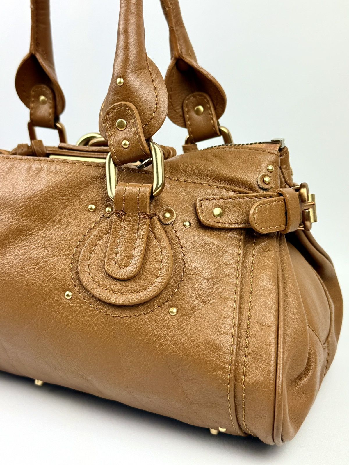 Other Chloe - Phoebe Philo - 2000’s - Butter Brown - Paddington Size ONE SIZE - 13 Thumbnail