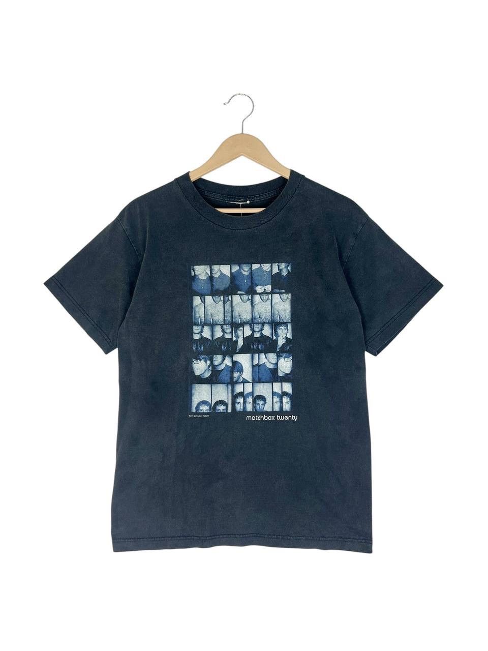 Band Tees Vintage Y2K Matchbox Twenty T-Shirt – Rock Grunge Band Photo Size US M / EU 48-50 / 2 - 1 Thumbnail