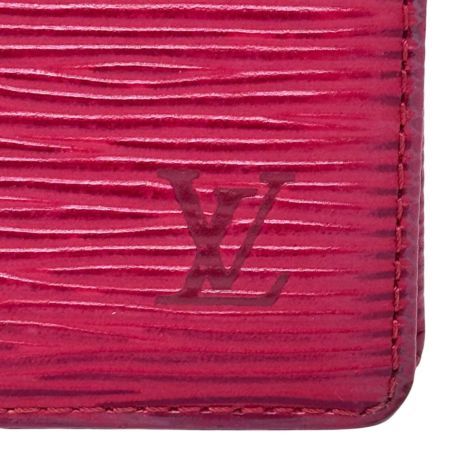 Louis Vuitton Louis Vuitton Red Bifold Wallet Size ONE SIZE - 6 Thumbnail