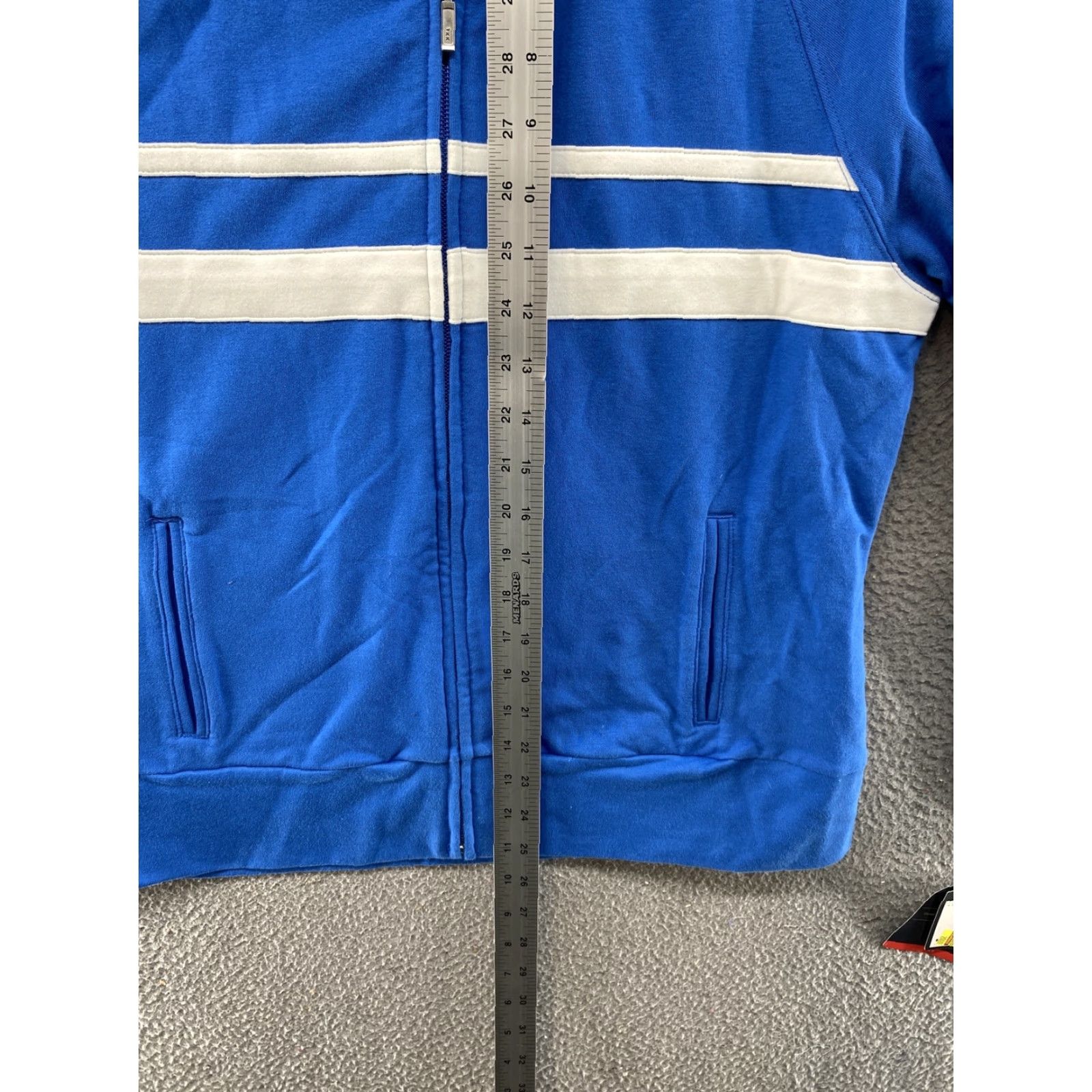 Tek Gear Tek Gear Full Zip Active Blue Jacket Women’s Large NEW Size L / US 10 / IT 46 - 7 Thumbnail