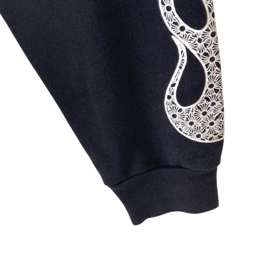 Chrome Hearts CHROME HEARTS ARM FLAME PULLOVER HOODIE Size US M / EU 48-50 / 2 - 4 Thumbnail