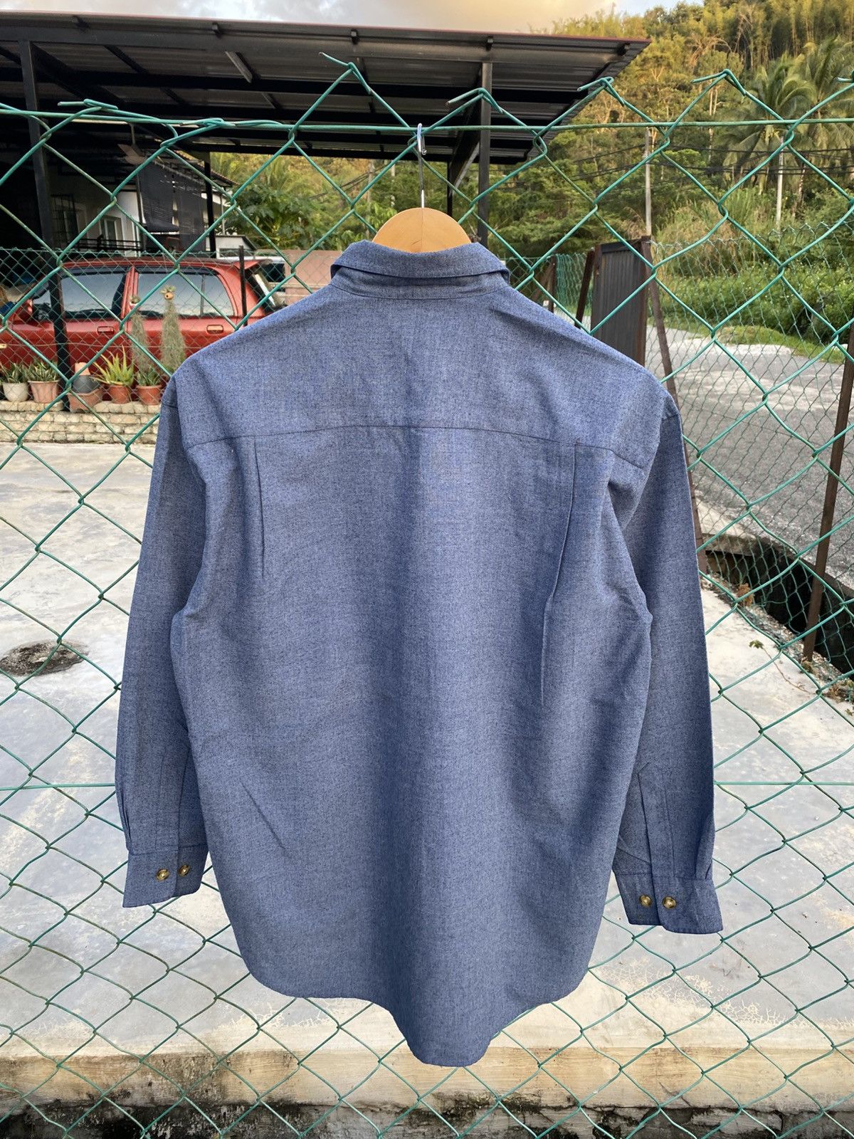Vintage Vintage Rover Mini long sleeve shirts Size US M / EU 48-50 / 2 - 2 Thumbnail