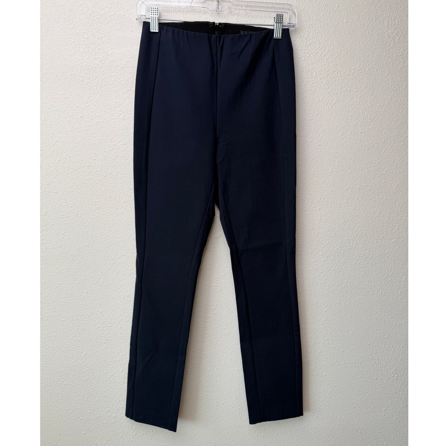 Rag & Bone Rag & Bone Simone Slim Ankle Pants Navy Blue Size 2 Size 26" / US 2 / IT 38 - 2 Thumbnail
