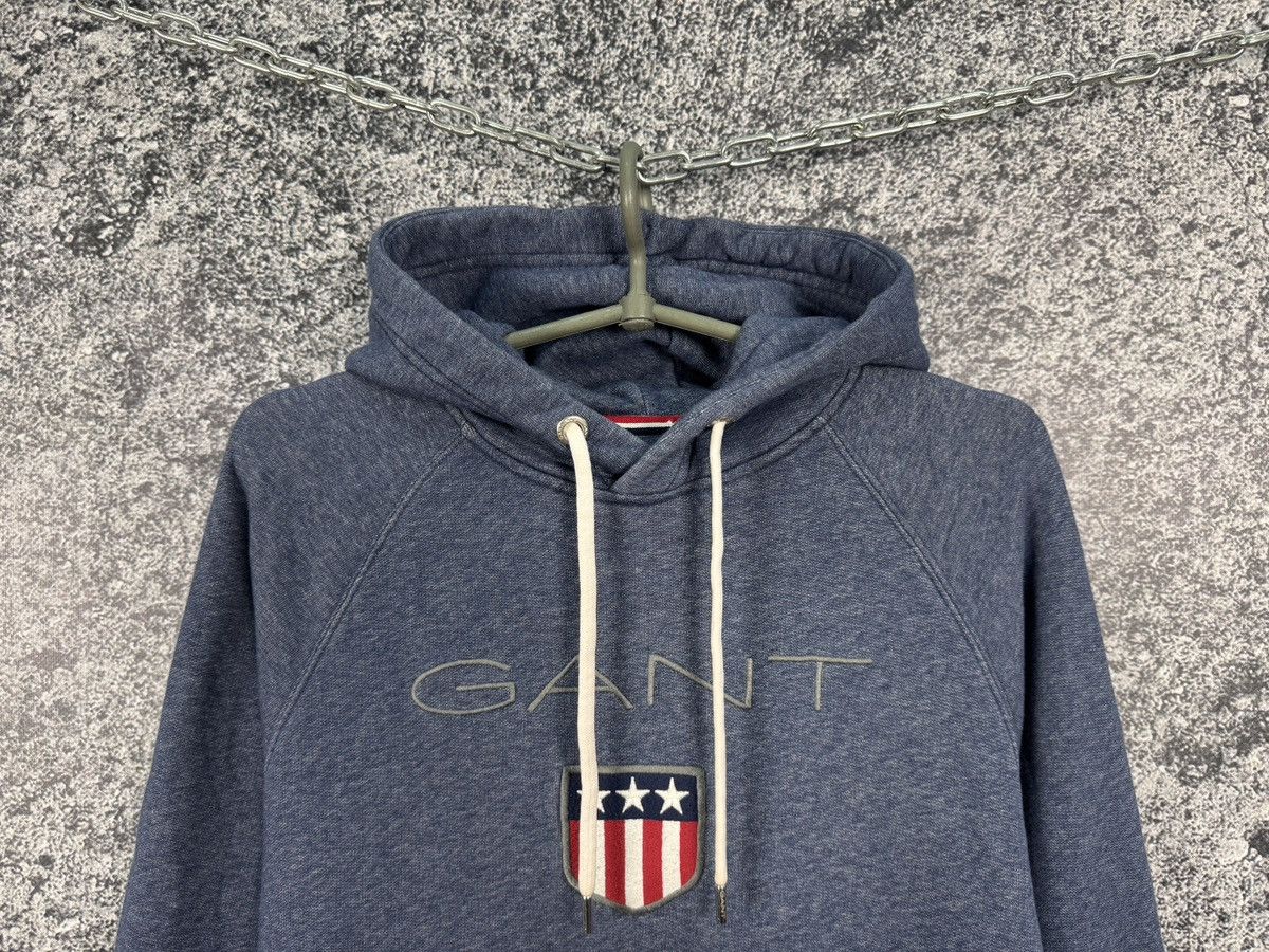 Gant Men’s GANT Hoodie Big Logo USA Sweatshirt Size M Size US M / EU 48-50 / 2 - 2 Thumbnail